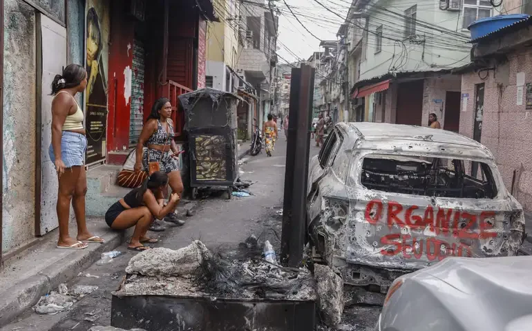 Ipsos/Ipec: 69% dos brasileiros aprovam megaoperação policial no RJ