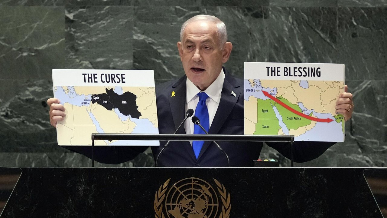 Netanyahu revela que tipo de acordo nuclear com o Irã seria aceitável para Israel