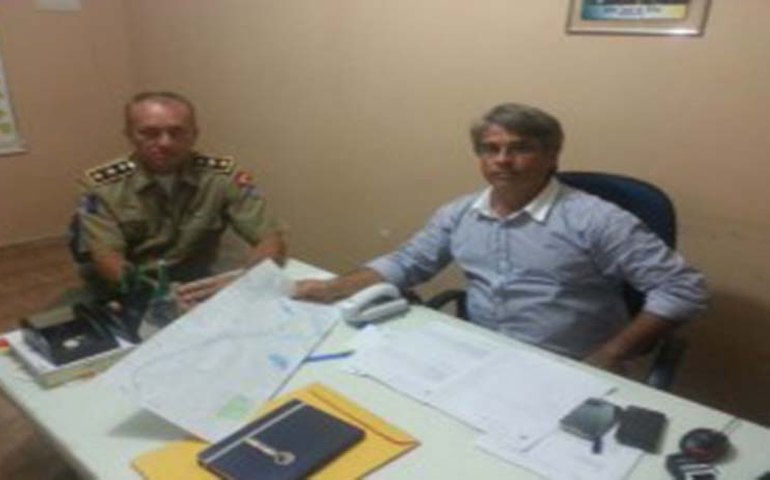 PM e SMTT acertam detalhes para garantir a segurança do Carnaval do Povo, em Palmeira