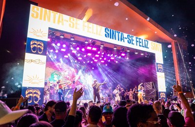 Pôr do Jau traz Edson Gomes e Art Popular a Maceió em noite para matar a saudade