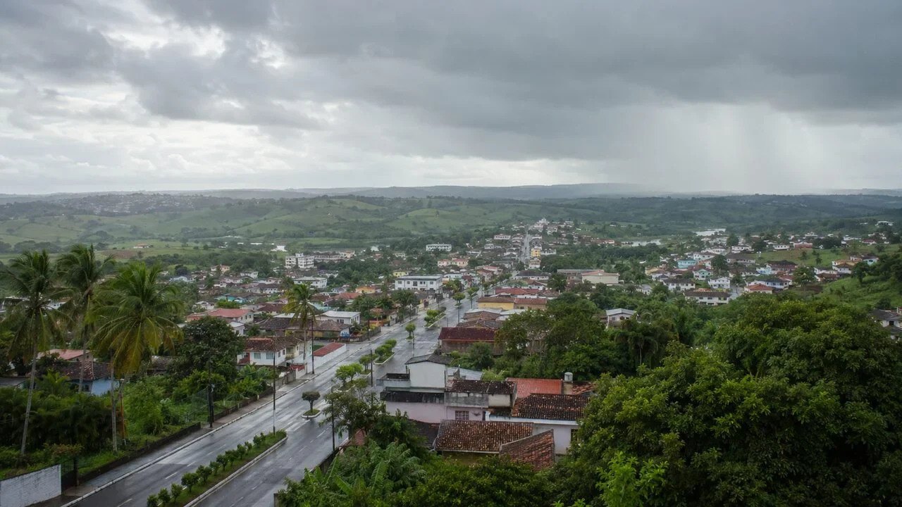 Rio Largo tem terça com pancadas moderadas e máxima de 25,8°C