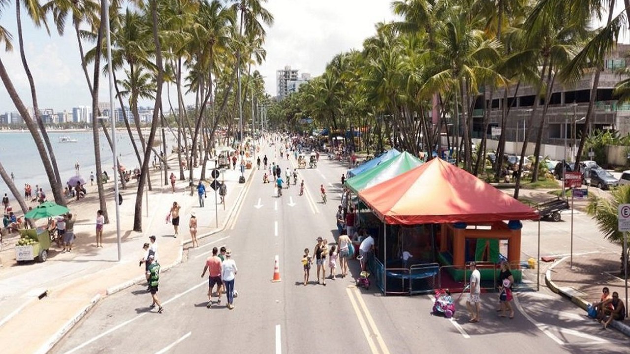 Rua Fechada tem atividades gratuitas para crianças neste domingo