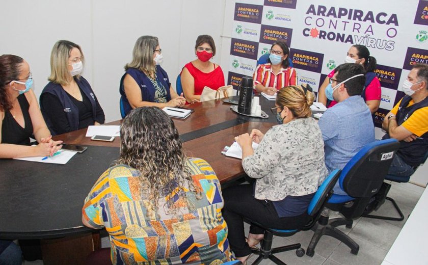 Arapiraca firma parceria com a UFAL para dar celeridade ao diagnóstico de covid-19
