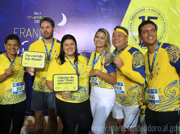 Corrida noturna do Francês: festa do esporte e famílias