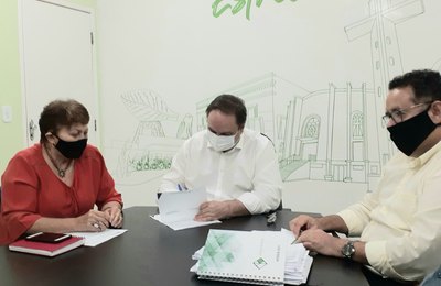  Conselho do Imprev toma posse no Centro Administrativo de Arapiraca
