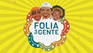 Placas Folia da Gente_JE_JE.jpg / Foto: Assessoria de comunicação