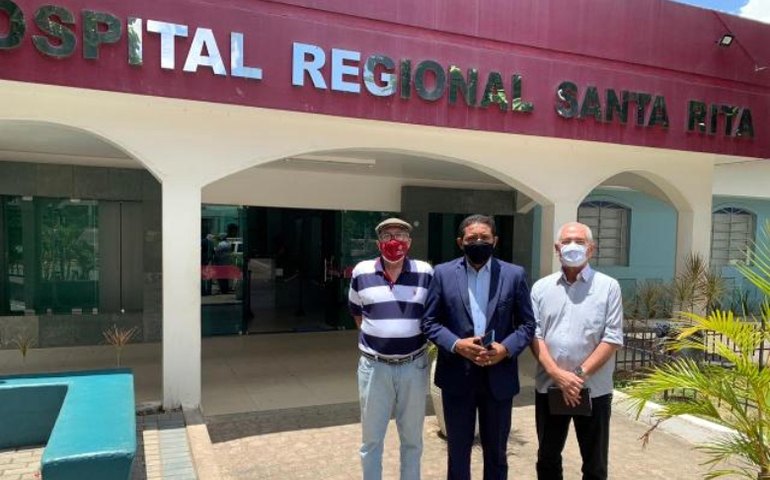 Hospital Santa Rita firma parceria com Prefeitura e Estado para novos leitos Covid-19