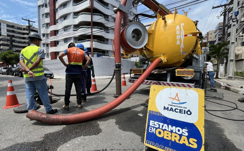 Operação Línguas Sujas identifica lançamentos irregulares de esgoto na Ponta Verde