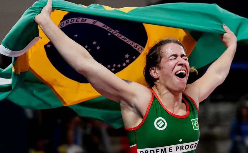 Giullia Penalber vai à final do Pré-Olímpico de Westring e garante inédita vaga para Paris-2024