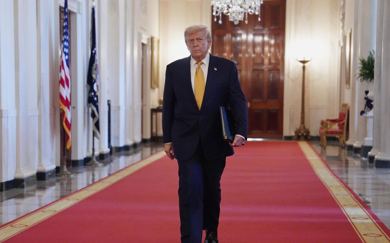 Trump critica Europa e diz que continente está 'fraco e irreconhecível'