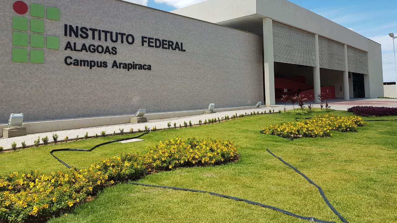 Últimos dias de inscrições para 120 vagas em cursos superiores gratuitos do Ifal Arapiraca