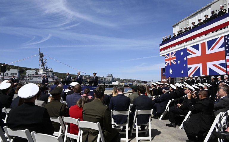 Mídia: EUA apoiam entrada do Japão no AUKUS para fortalecer defesa no Indo-Pacífico