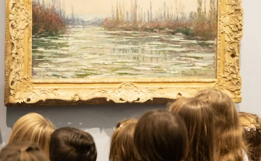 Masp funcionará até meia-noite na última semana da exposição 'A Ecologia de Monet'