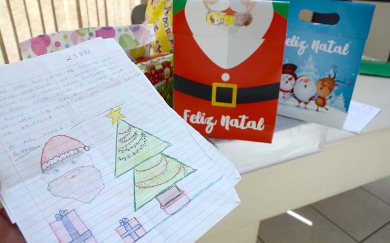 Prefeitura e OAB adotam cartinhas de Natal de crianças que vivem nos abrigos de Arapiraca