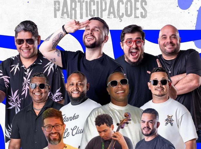 Samba Amigos da Pracinha homenageia mês do autismo com participação de músico com a síndrome