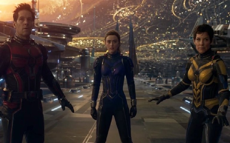 Homem-Formiga volta e vive as incertezas do Reino Quântico