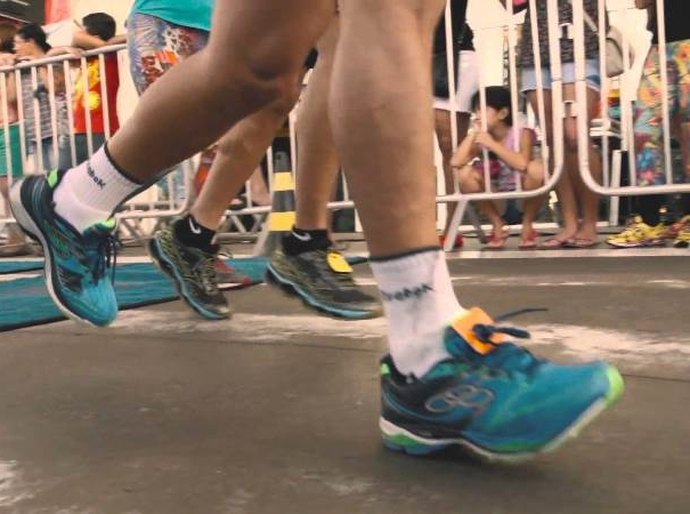 Tradicional ‘Corrida do Fogo’ acontece pela primeira vez no Parque Shopping