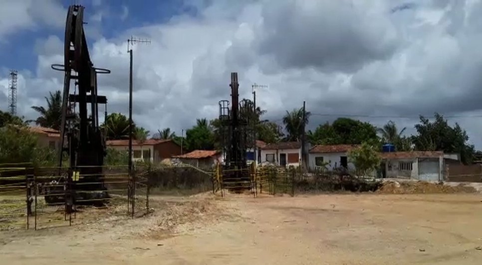 CAVALO MECANICO PETROBRAS