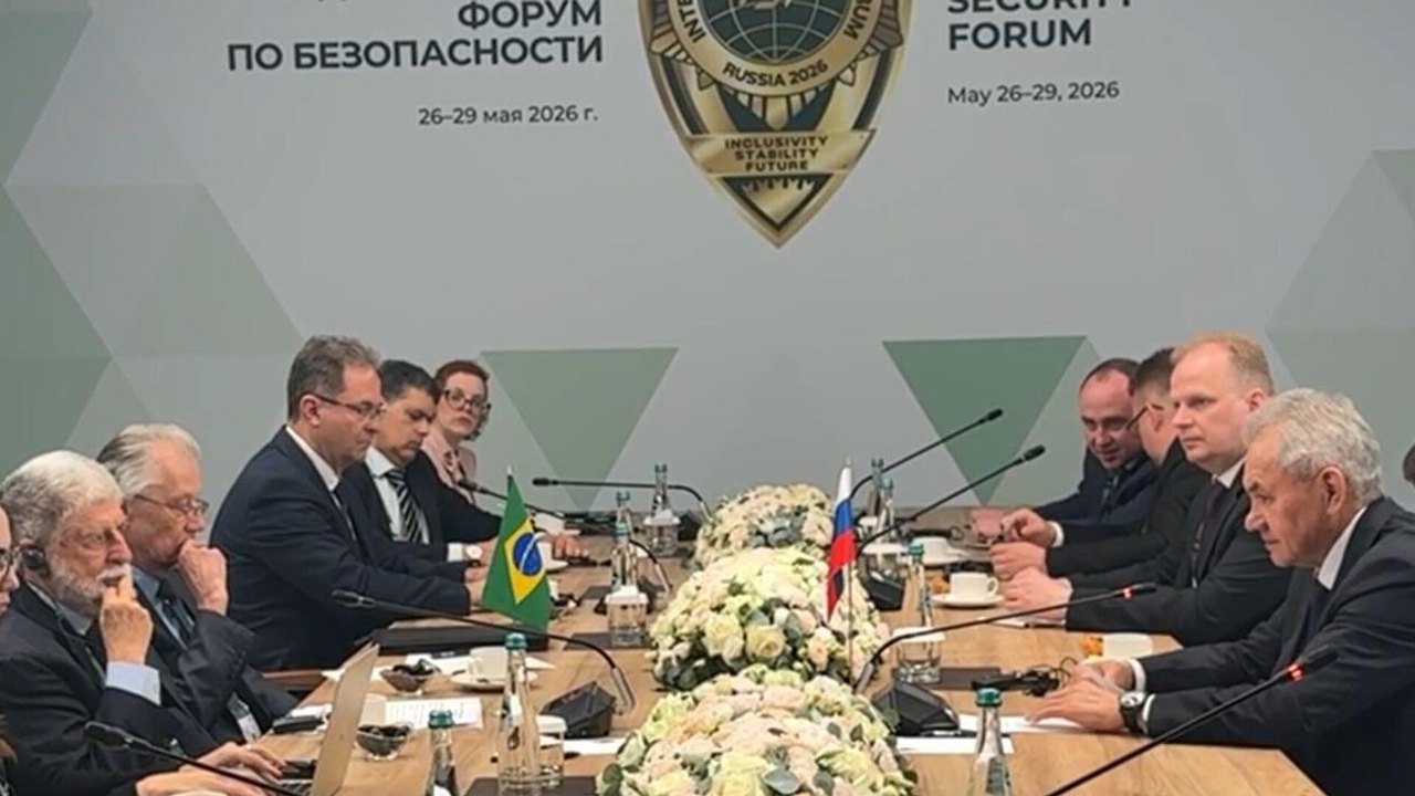 2º dia do Fórum Internacional de Segurança em Moscou tem destaques brasileiros e tecnologia em foco (VÍDEOS)