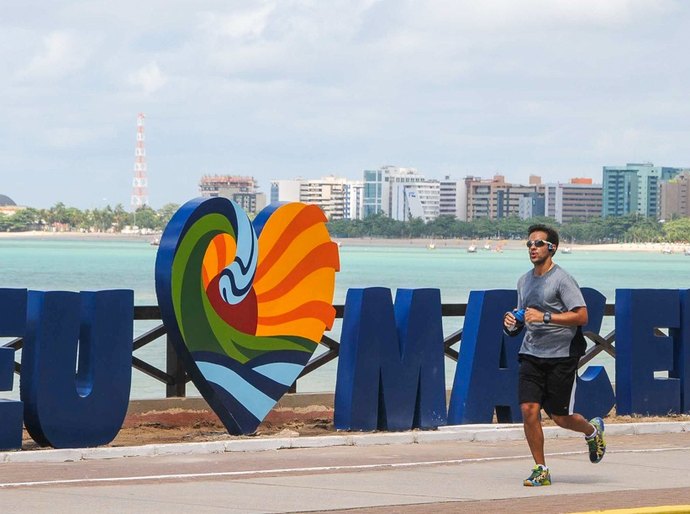 Projeto Corre Maceió inicia atividades em outubro a partir desta quinta, 3