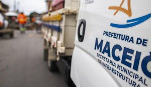 O objetivo é melhorar o escoamento da água da chuva e reduzir pontos de alagamento na região. / Foto: Secom Maceió 