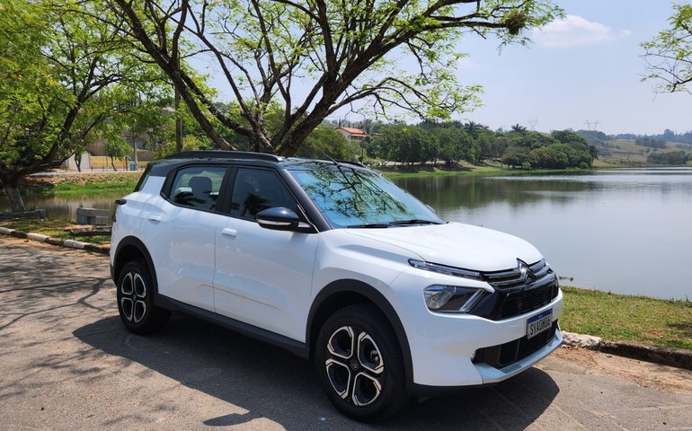 Citroën leva toda a família com o C3 Aircross