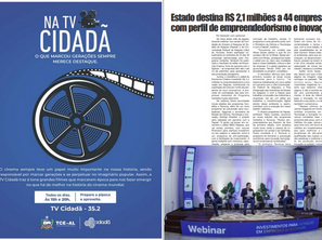 Edição 39 - Páginas 18 e 19