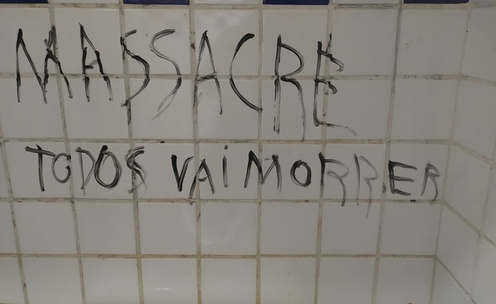 Adolescente é apreendido após ameaça em escola de Penedo: "Vão morrer"