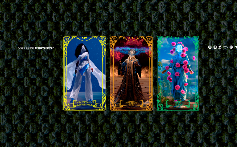 João Fênix lança 'TRANSVERBERAR'