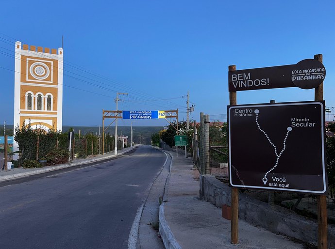 Centro Histórico de Piranhas está totalmente recuperado após obra da Setrand