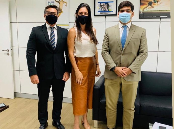 Em Brasília, secretário busca apoio para projetos esportivos de Maceió