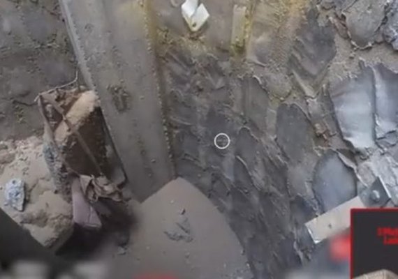 Vídeo: soldados israelenses filmam 'esconderijo' do Hamas em túnel embaixo de hospital 
