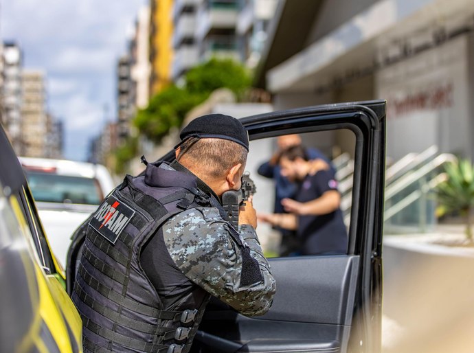 SSP e PM iniciam etapa prática do Curso de 1ª Intervenção em Crises