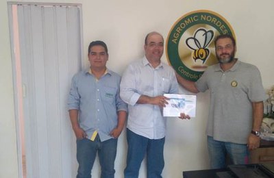 Secretário de Agricultura de São José da Laje vai ao MA para se reunir com empresários e acelerar projetos