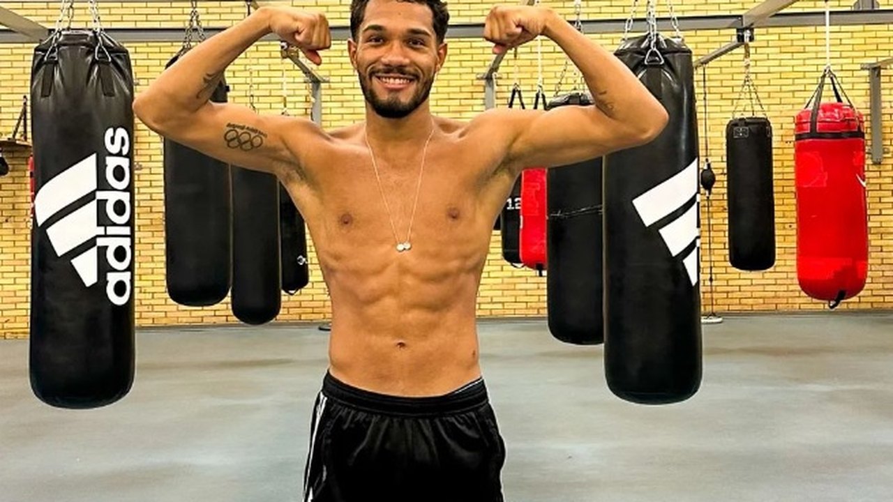 Na estreia do Brasil no Pan de Santiago, Bolinha vence por nocaute técnico no boxe