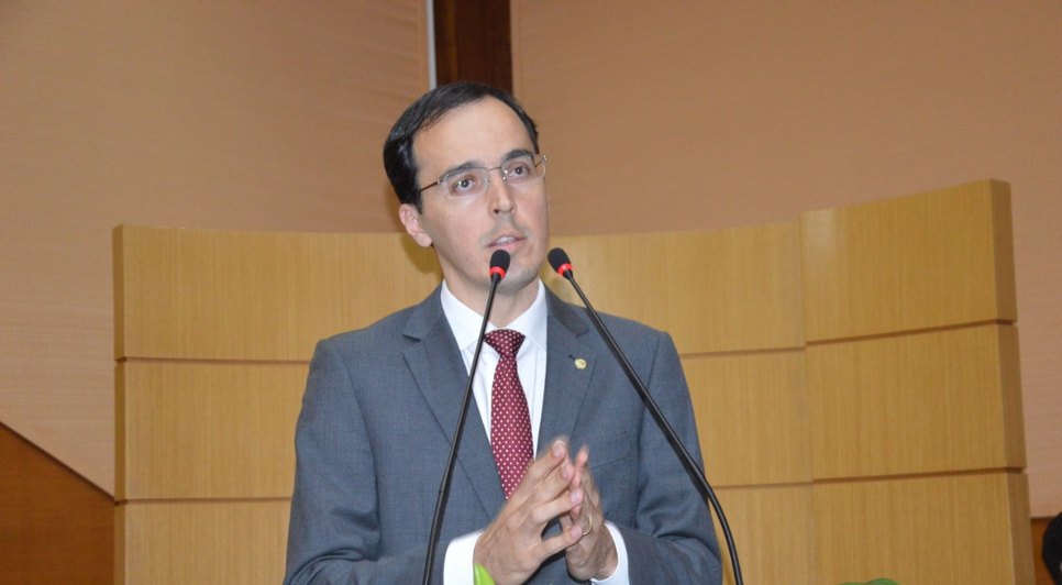 Deputado Georgeo Passos / Foto: Assessoria de Imprensa do Parlamentar