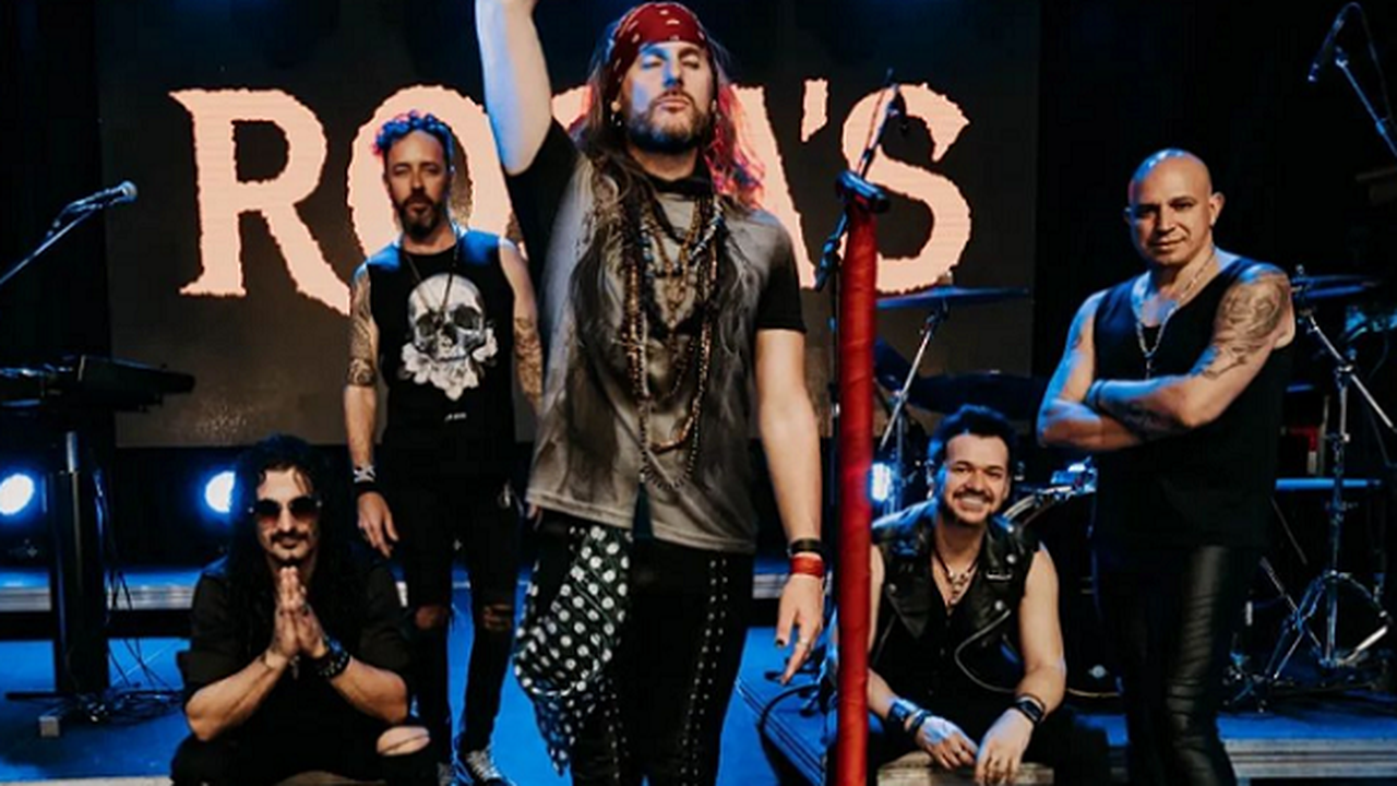 Banda roqueira Rosa’s divulga a inédita “1986”