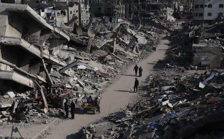 FDI retomam operação em Gaza: 'Livrem-se do Hamas, ou é destruição total', diz ministro de Israel