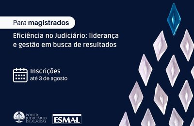 Juízes podem se inscrever em curso de liderança com Marcial Coêlho