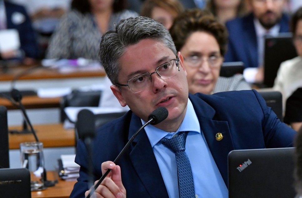 SENADOR ALESSANDRO VIEIRA / Foto: Geraldo Magela - Agência Senado