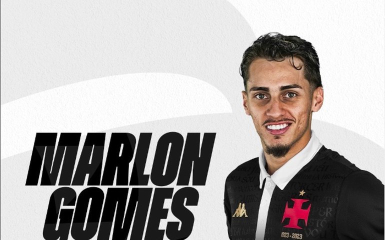 Vasco oficializa venda do meia Marlon Gomes ao Shakhtar Donetsk