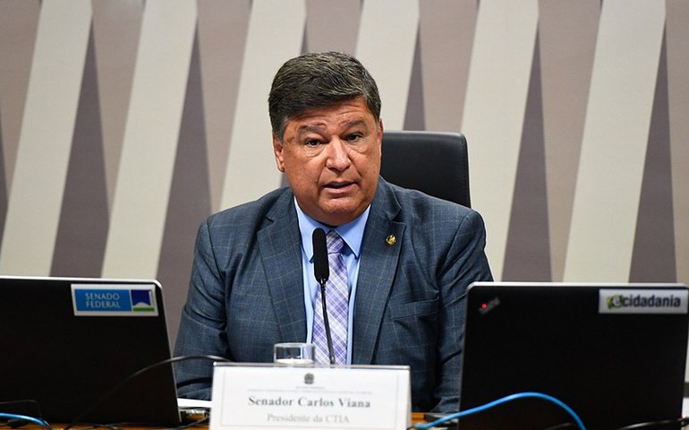 Carlos Viana afirma que CPMI decidirá sobre convocação de frei Chico