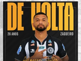 ASA oficializa retorno do zagueiro Alysson Dutra para fortalecer a defesa na temporada