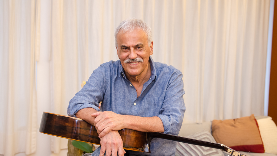 Show “Andança 50 anos” marca trajetória de sucesso de Danilo Caymmi