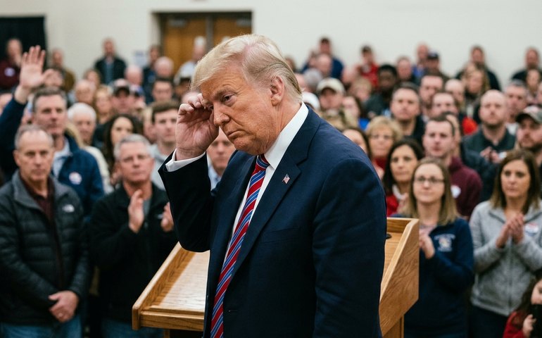 Descontentamento com economia aumenta pressão sobre Trump e republicanos, aponta pesquisa