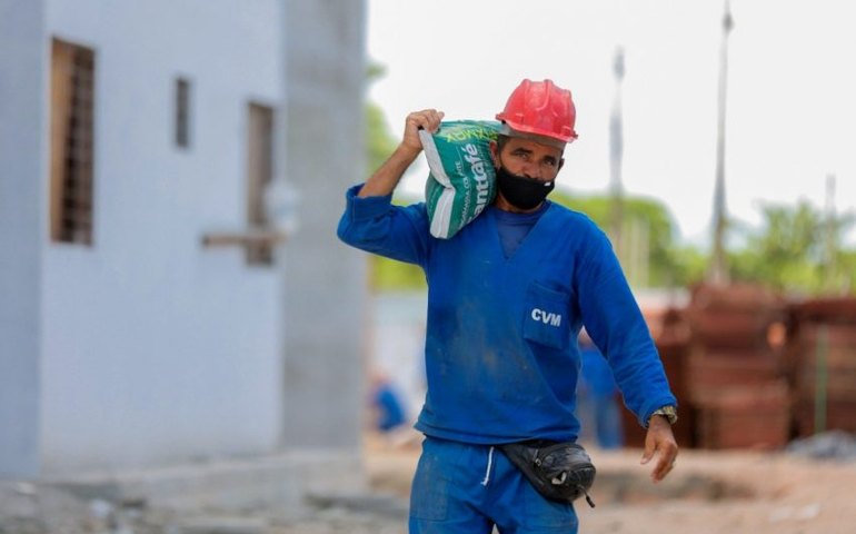 Moradores do Vergel trabalham em obras do Parque da Lagoa e planejam mudança de vida