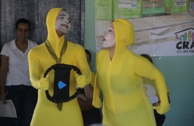 Primeira semana do Maio Amarelo é marcada por ações educativas para jovens e adultos