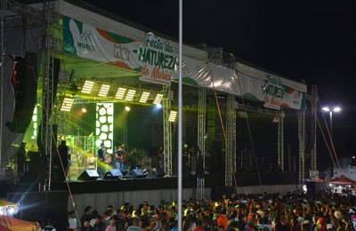 Primeira noite da Festa da Natureza 2017 agita Murici