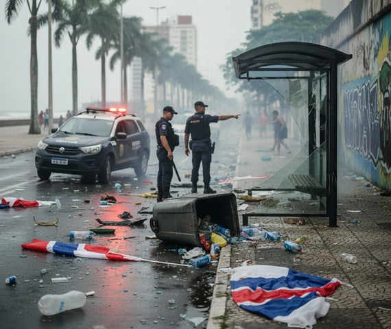 Clássico entre CRB e CSA termina com registros de agressões na capital e no interior