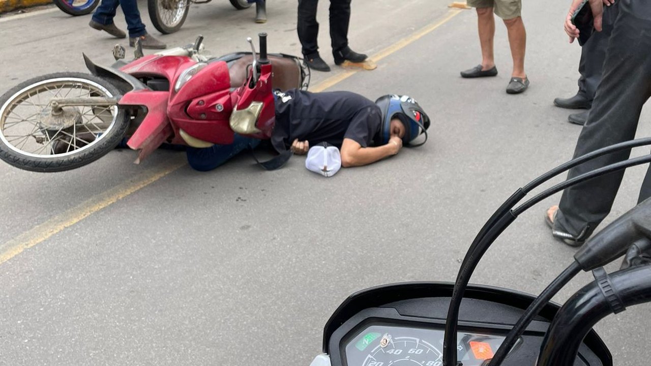 Motociclista sofre atentado à bala nesta quarta-feira em  Palmeira dos Índios